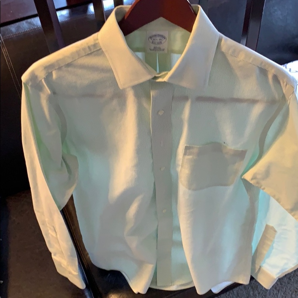 Brook Brothers Dress Shirt 15 1/2 x 34